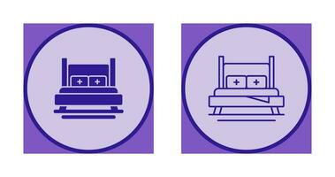 Bed Vector Icon