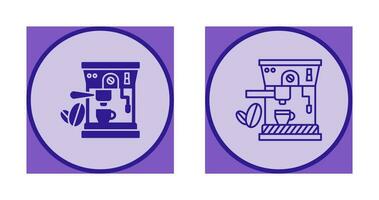 Coffee Machine Vector Icon