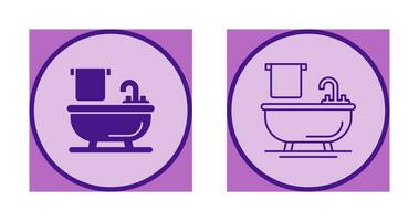 Bathtub Vector Icon