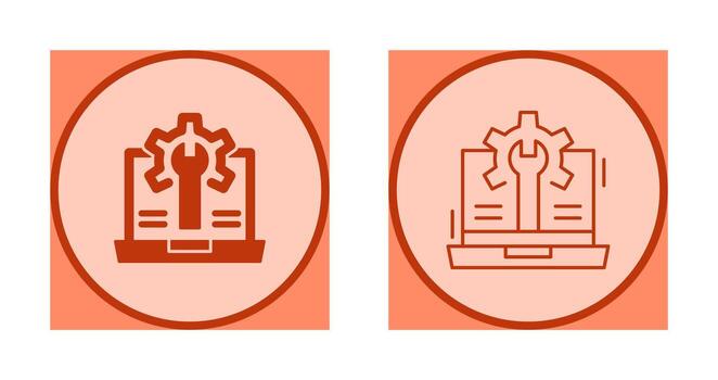 Web Development Vector Icon