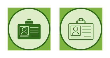 Id Card Vector Icon