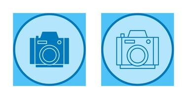 Photo Camera Vector Icon