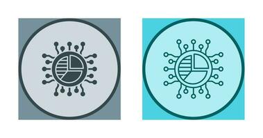 Pie Chart Vector Icon