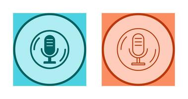 Microphone Vector Icon