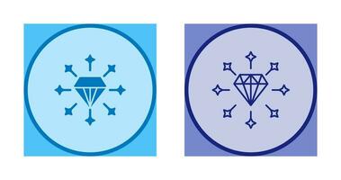 Diamond Vector Icon