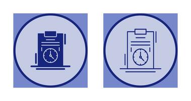 Time Management Vector Icon