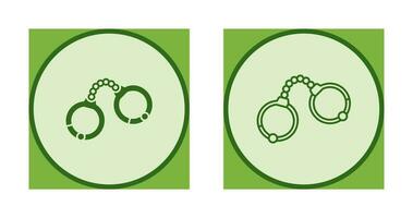 Handcuffs Vector Icon