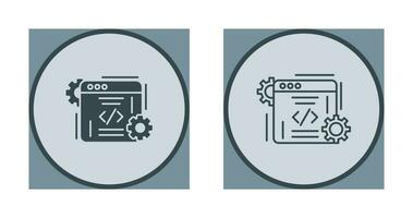 Coding Vector Icon