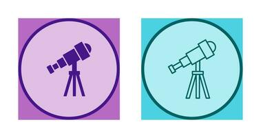 Telescope Vector Icon