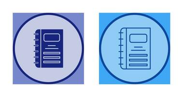 Notebook Vector Icon