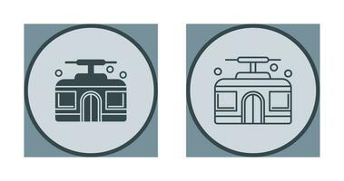 Cable Car Vector Icon