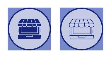 Online Shopping Vector Icon