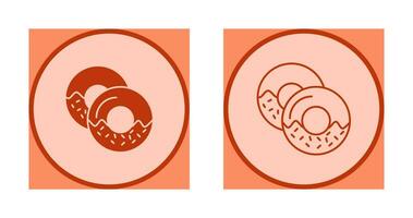 Doughnut Vector Icon