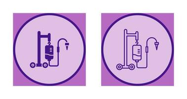 Intravenous Vector Icon