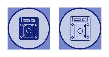 Ssd Vector Icon