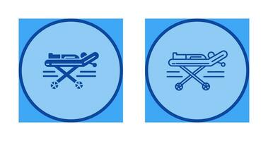 Stretcher Vector Icon