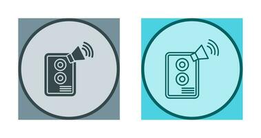 Speaker Vector Icon