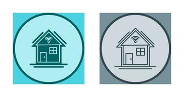 Smart Home Vector Icon