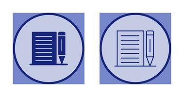 Note Vector Icon