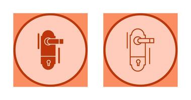 Doorknob Vector Icon