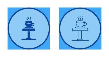 Coffee Table Vector Icon