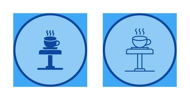 Coffee Table Vector Icon