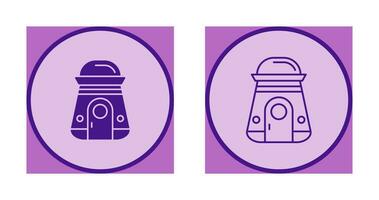 Space Capsule Vector Icon