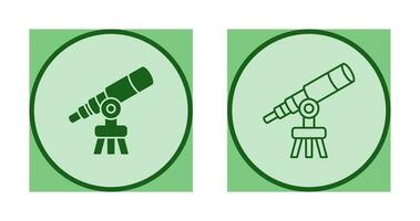 Telescope Vector Icon