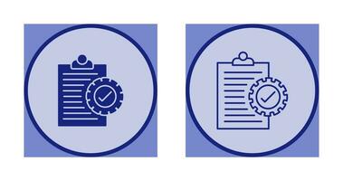 Check List Vector Icon