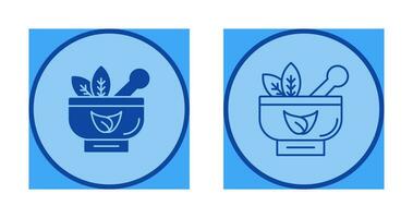 Ayurvedic Vector Icon