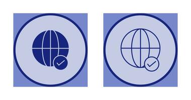 Internet Vector Icon