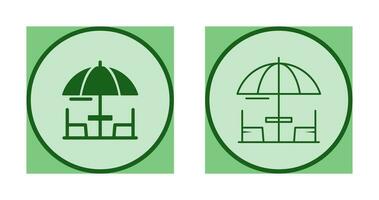 Umbrella Vector Icon