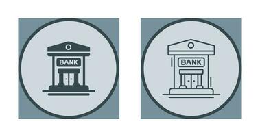 Bank Vector Icon