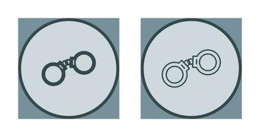 Handcuffs Vector Icon