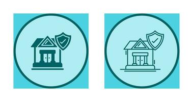 House Protection Vector Icon