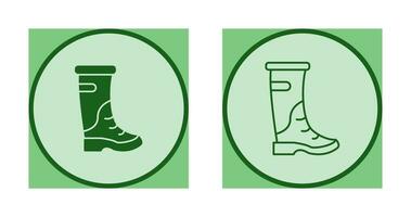 Rain Boots Vector Icon