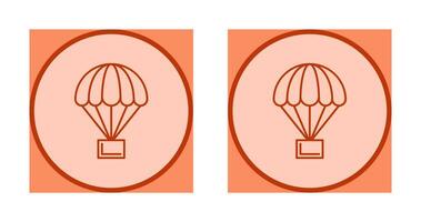 Parachute Vector Icon