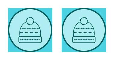 Winter Hat Vector Icon