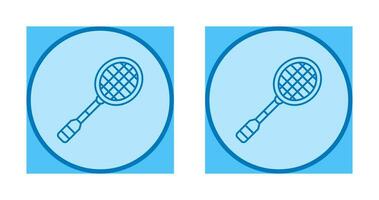 Racket Vector Icon