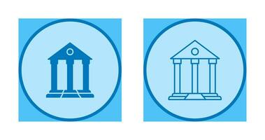 Parthenon Vector Icon