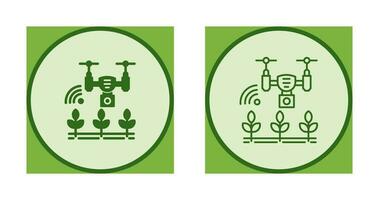 Smart Farm Vector Icon