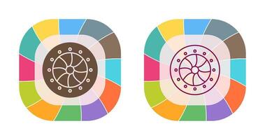 Unique Optical Diaphram Vector Icon