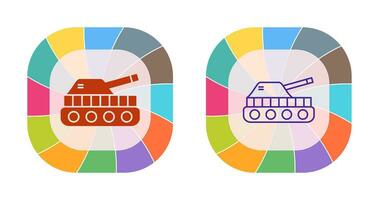 Tank Vector Icon