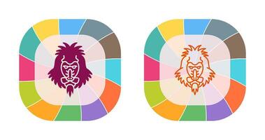 Mandrill Vector Icon