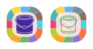 Paint Bucket Vector Icon