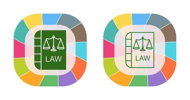 Law and Order Vector Icon