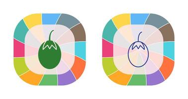 Vegetable plant Vector Icon