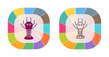 Lobster Vector Icon