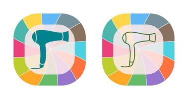 Hair Dryer Vector Icon