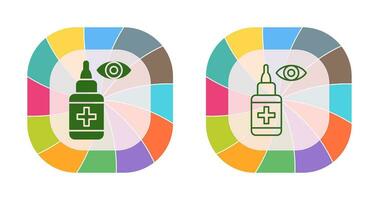 Eye Drop Vector Icon